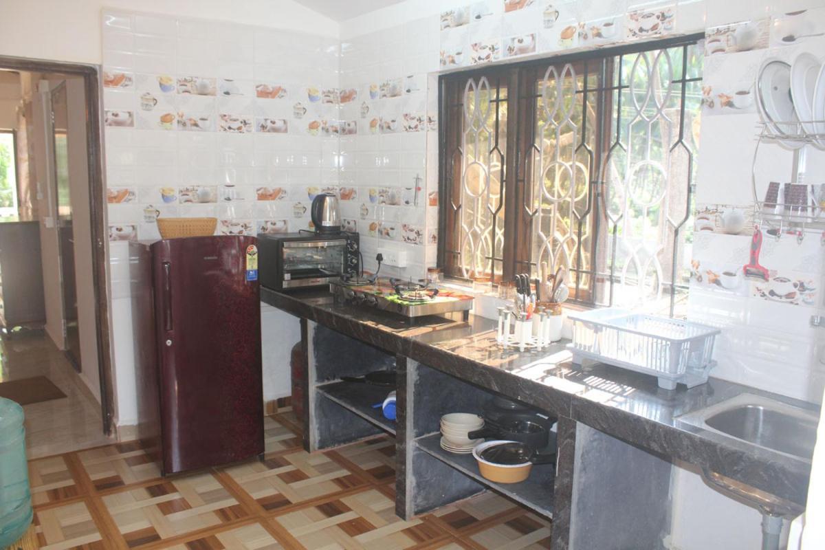 Red House - Agonda Beach Екстериор снимка