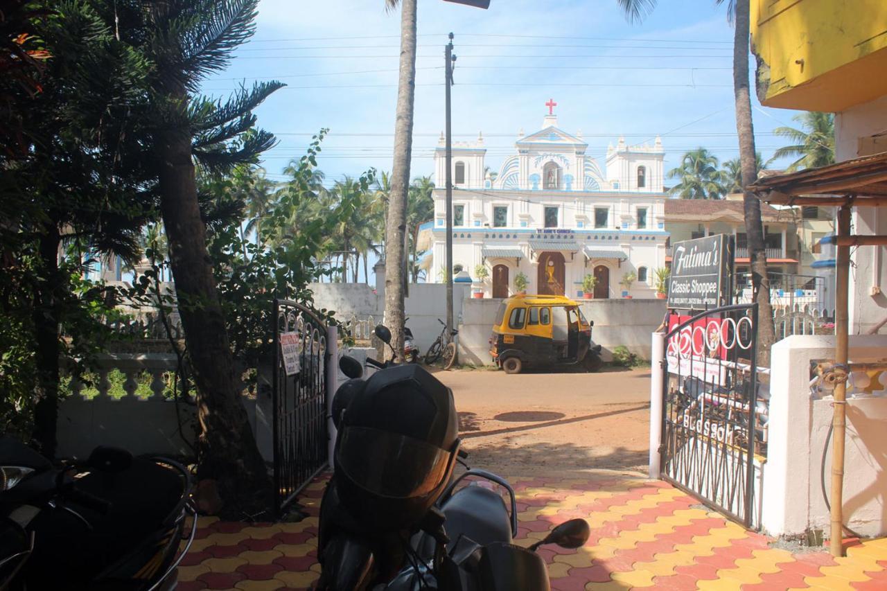 Red House - Agonda Beach Екстериор снимка