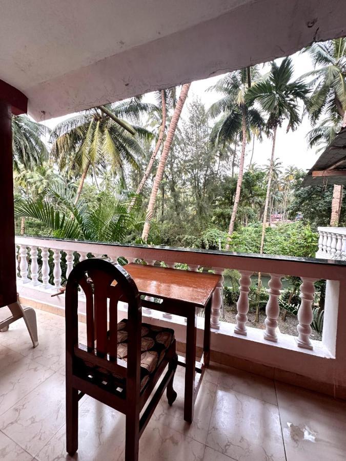 Red House - Agonda Beach Екстериор снимка