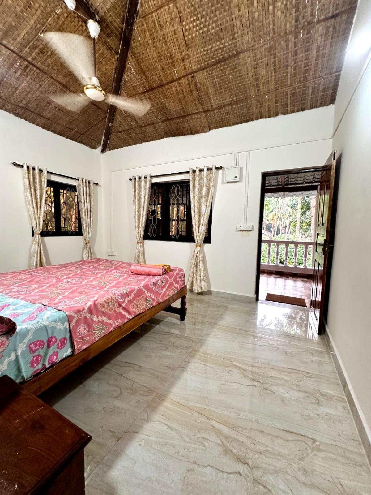 Red House - Agonda Beach Екстериор снимка